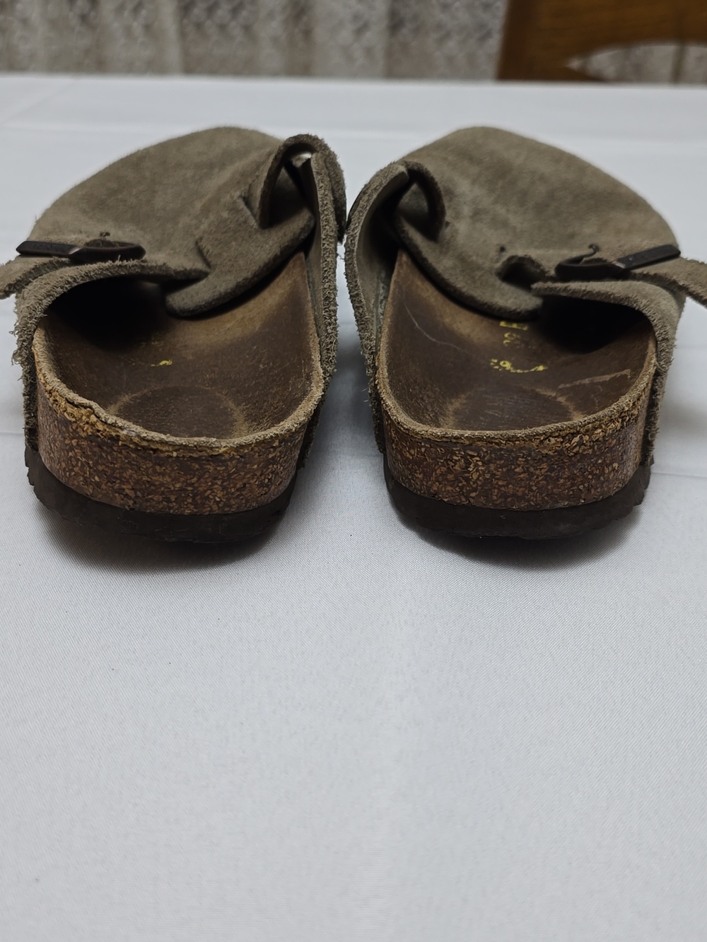 Birkenstock Boston Clogs Size 39 Women's 8 - 8.5 Shoes Made In Germany AS-IS - Picture 11 of 17